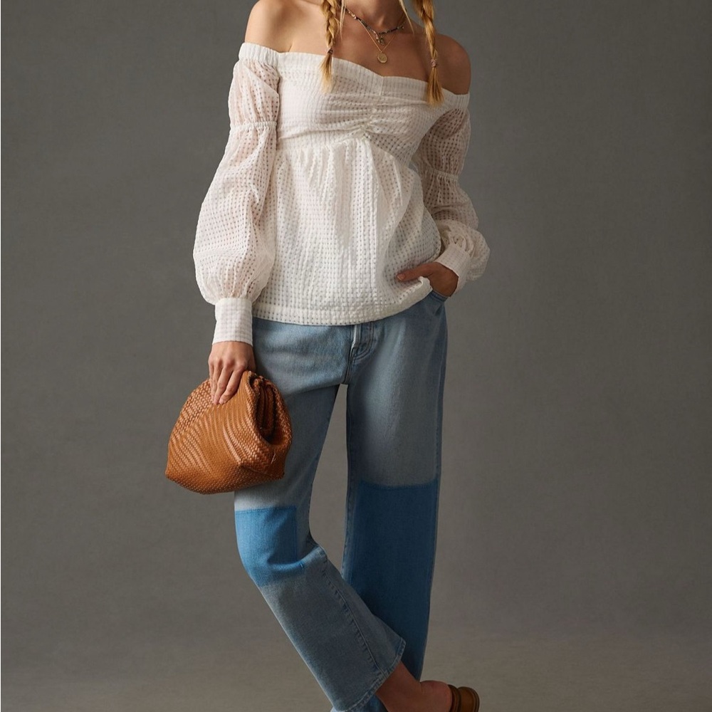 Maeve Off-The-Shoulder Blouse - Picture 2 of 4